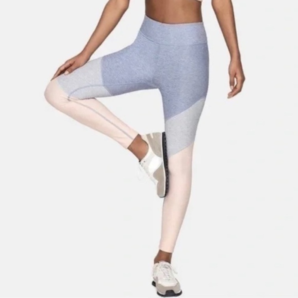 NWOT Outdoor research tri-color color blocked leggings XS